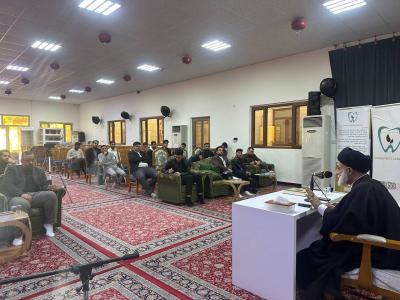 جامعة العميد تنظم المخيم الربيعي السنوي لطلبتها في مجمع العلقمي