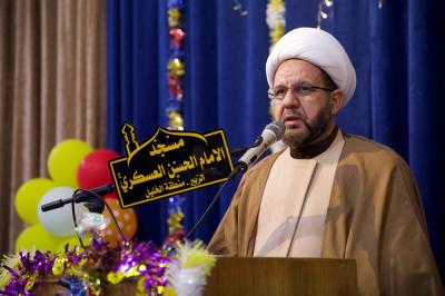 العتبة العبّاسية المقدّسة تحتفي بذكرى ولادة أمير المؤمنين (عليه السلام) في البصرة