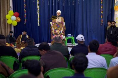 العتبة العبّاسية المقدّسة تحتفي بذكرى ولادة أمير المؤمنين (عليه السلام) في البصرة