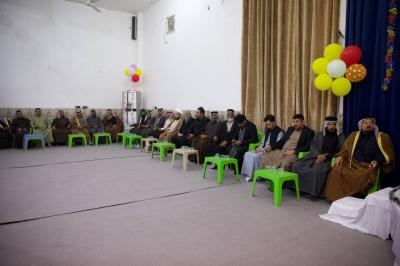 العتبة العبّاسية المقدّسة تحتفي بذكرى ولادة أمير المؤمنين (عليه السلام) في البصرة