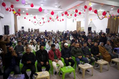 العتبة العبّاسية المقدّسة تحتفي بذكرى ولادة أمير المؤمنين (عليه السلام) في البصرة