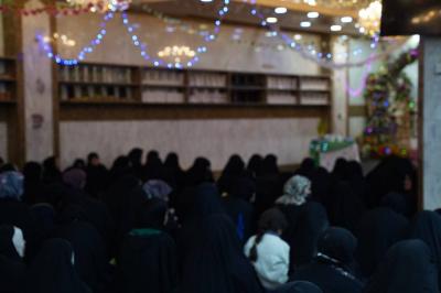 شعبة التوجيه الديني النسوي تقيم احتفالًا بذكرى ولادة الإمام علي (عليه السلام)