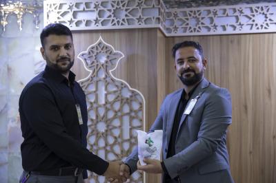 اختتام فعاليات البرنامج المركزي الأسبوعي لمنتسبي العتبة العباسية المقدسة