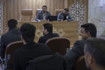 اختتام فعاليات البرنامج المركزي الأسبوعي لمنتسبي العتبة العباسية المقدسة