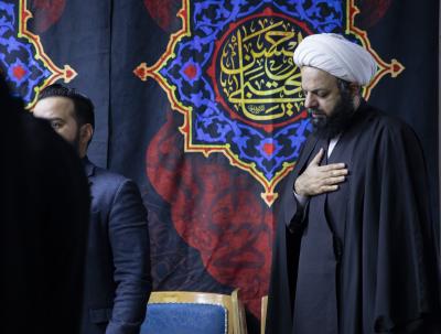 ‏ المجمع العلمي يحيي ذكرى وفاة السيدة زينب (عليها السلام)