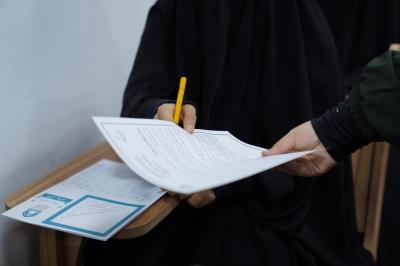 شعبة التوجيه الديني النسوي تطلق الاختبارات الخاصة بمسابقة لأنّك ريحانة النسوية الأولى 