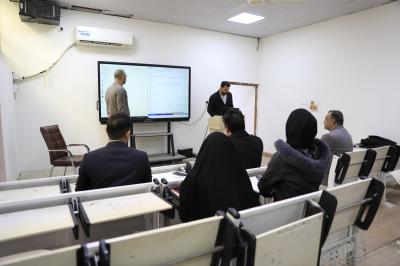 قسم الشؤون الفكرية ينظّم دورة عن أنظمة الفهرسة في جامعة جابر بن حيان في النجف