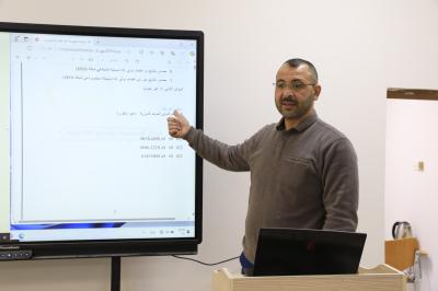 قسم الشؤون الفكرية ينظّم دورة عن أنظمة الفهرسة في جامعة جابر بن حيان في النجف