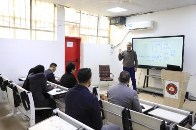 قسم الشؤون الفكرية ينظّم دورة عن أنظمة الفهرسة في جامعة جابر بن حيان في النجف