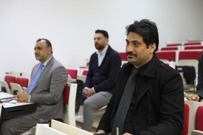 قسم الشؤون الفكرية ينظّم دورة عن أنظمة الفهرسة في جامعة جابر بن حيان في النجف