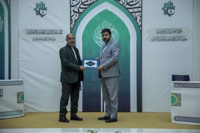 المجمع العلمي يختتم فعاليات المسابقة القرآنية الجامعية الوطنية لحفظ القرآن الكريم وتلاوته