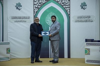 المجمع العلمي يختتم فعاليات المسابقة القرآنية الجامعية الوطنية لحفظ القرآن الكريم وتلاوته