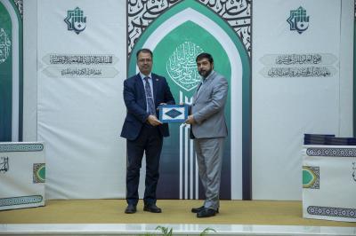 المجمع العلمي يختتم فعاليات المسابقة القرآنية الجامعية الوطنية لحفظ القرآن الكريم وتلاوته