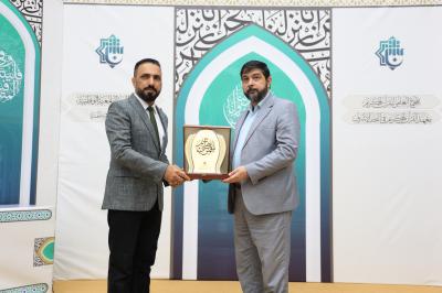 المجمع العلمي يختتم فعاليات المسابقة القرآنية الجامعية الوطنية لحفظ القرآن الكريم وتلاوته