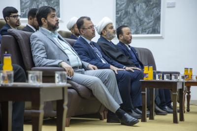 المجمع العلمي يختتم فعاليات المسابقة القرآنية الجامعية الوطنية لحفظ القرآن الكريم وتلاوته