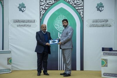 المجمع العلمي يختتم فعاليات المسابقة القرآنية الجامعية الوطنية لحفظ القرآن الكريم وتلاوته