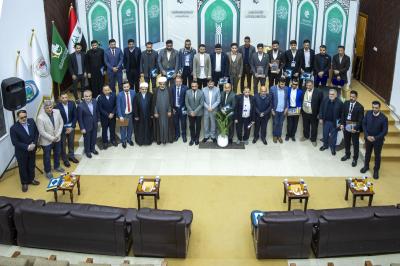 المجمع العلمي يختتم فعاليات المسابقة القرآنية الجامعية الوطنية لحفظ القرآن الكريم وتلاوته