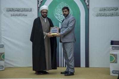 المجمع العلمي يختتم فعاليات المسابقة القرآنية الجامعية الوطنية لحفظ القرآن الكريم وتلاوته