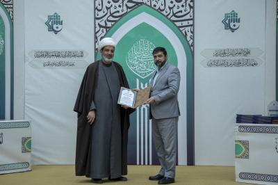 المجمع العلمي يختتم فعاليات المسابقة القرآنية الجامعية الوطنية لحفظ القرآن الكريم وتلاوته