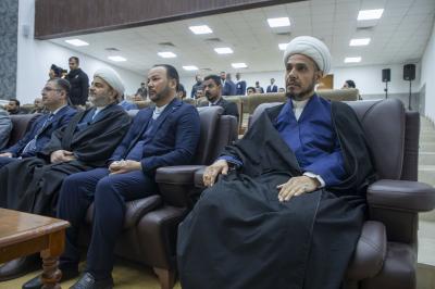المجمع العلمي يختتم فعاليات المسابقة القرآنية الجامعية الوطنية لحفظ القرآن الكريم وتلاوته