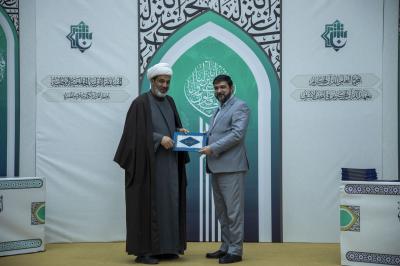 المجمع العلمي يختتم فعاليات المسابقة القرآنية الجامعية الوطنية لحفظ القرآن الكريم وتلاوته