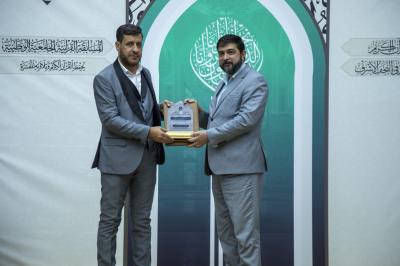 المجمع العلمي يختتم فعاليات المسابقة القرآنية الجامعية الوطنية لحفظ القرآن الكريم وتلاوته