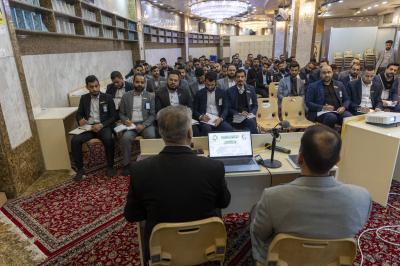 قسم التطوير ينظم ندوة تعريفية عن قسم التربية والتعليم لطلبة أكاديمية التطوير الإداري