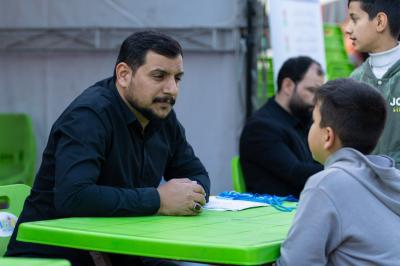 المجمع العلمي يواصل تقديم أنشطته القرآنية بذكرى شهادة الإمام الكاظم (عليه السلام)