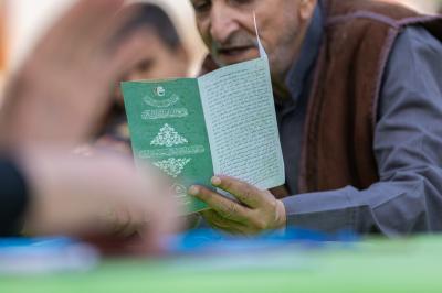 المجمع العلمي يواصل تقديم أنشطته القرآنية بذكرى شهادة الإمام الكاظم (عليه السلام)