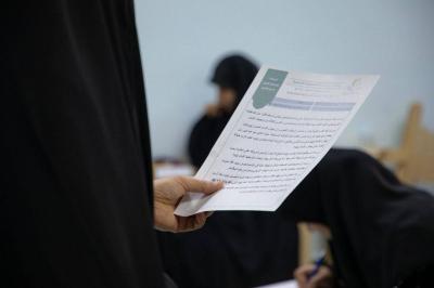 شعبة الخطابة الحسينية النسوية تختتم الفصل الدراسي الأول