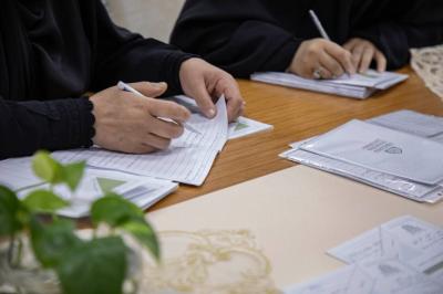 شعبة الخطابة الحسينية النسوية تختتم الفصل الدراسي الأول