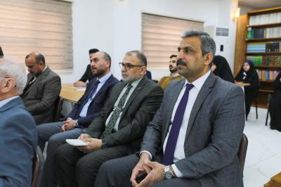 جامعة العميد تفتتح قاعة للمطالعة في بناية الأقسام الداخلية للبنات