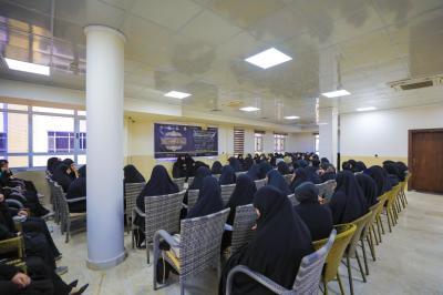 جامعة العميد تقيم مجلسًا تأبينيًّا نسويًّا بذكرى شهادة الإمام موسى الكاظم (عليه السلام)