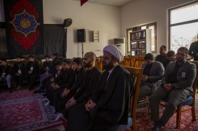 المجمع العلمي يحيي ذكرى شهادة الإمام الكاظم (عليه السلام) في كربلاء