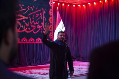 المجمع العلمي يحيي ذكرى شهادة الإمام الكاظم (عليه السلام) في كربلاء