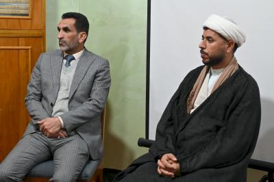 قسم شؤون المعارف يناقش مشاريع علمية مشتركة لتوثيق تراث السماوة