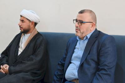 قسم شؤون المعارف يناقش مشاريع علمية مشتركة لتوثيق تراث السماوة