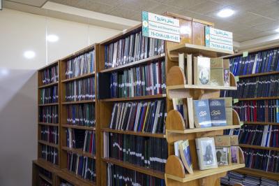 قسم الشؤون الفكرية يرفد مكتبة جامعة العميد بمجموعةٍ جديدة من الكتب العلمية