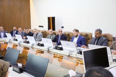 جامعة العميد تواصل عقد اجتماعاتها لمتابعة تطبيق معايير الاعتماد المؤسسي