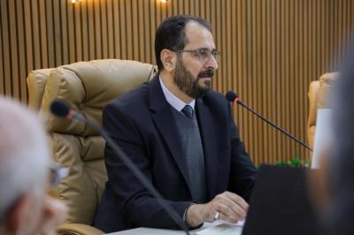 جامعة العميد تواصل عقد اجتماعاتها لمتابعة تطبيق معايير الاعتماد المؤسسي