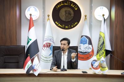 العتبة العباسية المقدسة تقيم ندوة عن الهوية الثقافية في جامعة الموصل
