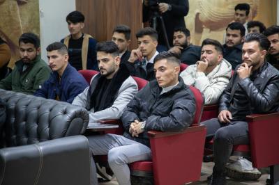 العتبة العباسية المقدسة تقيم ندوة عن الهوية الثقافية في جامعة الموصل