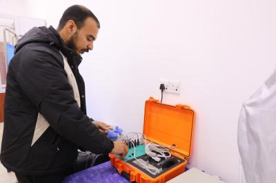 جامعة العميد تجهز مختبر المهارات السريريّة بأحدث التقنيات والأجهزة الطبية