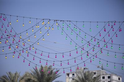 قسم المقام يباشر استعداداته لاستقبال زائري النصف من شعبان