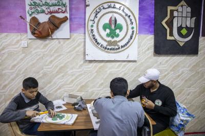قسم الشؤون الفكرية يطلق برنامج صناعة الموهوبين ضمن فعاليات ربيع المعرفة التربوي الترفيهي