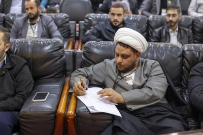 العتبة العباسية المقدّسة تستأنف الدورة التأهيلية لمنتسبيها الجدد