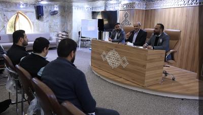 اختتام فعاليات البرنامج المركزي الأسبوعي لمنتسبي العتبة العباسية المقدسة