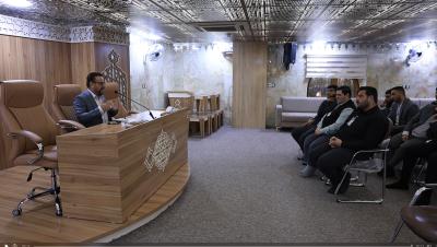 اختتام فعاليات البرنامج المركزي الأسبوعي لمنتسبي العتبة العباسية المقدسة