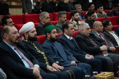 قسم العلاقات العامة: مهرجان نبي الرحمة الثالث شهد مشاركة جميع طوائف الموصل
