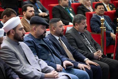 قسم العلاقات العامة: مهرجان نبي الرحمة الثالث شهد مشاركة جميع طوائف الموصل